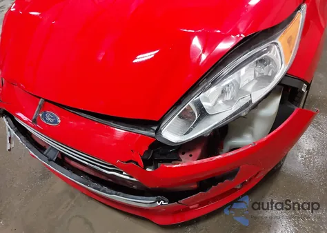 2015 Ford Fiesta Se z USA, uszkodzony, nr VIN 3FADP4BJ3FM209402